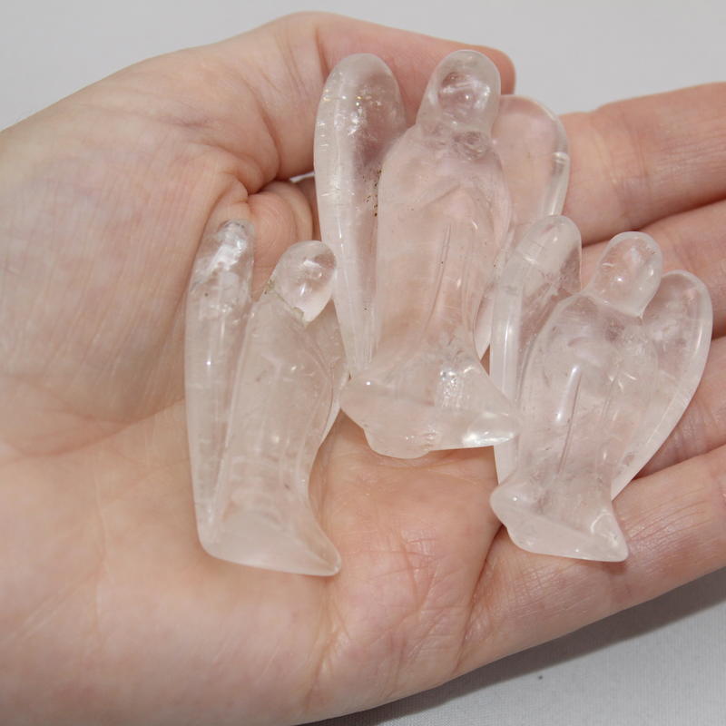 Clear Quartz Angel