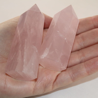 Rose Quartz Stand-Ups