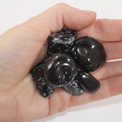 Snowflake Obsidian Polished