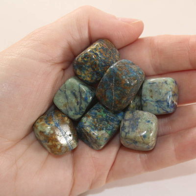 Azurite Polished