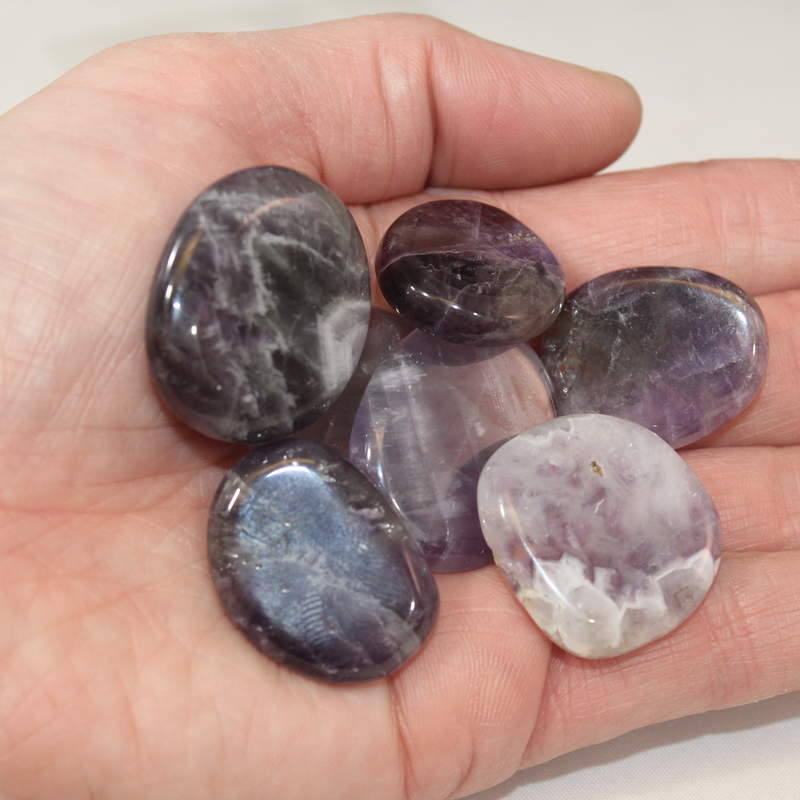 Amethyst Mini Medallion