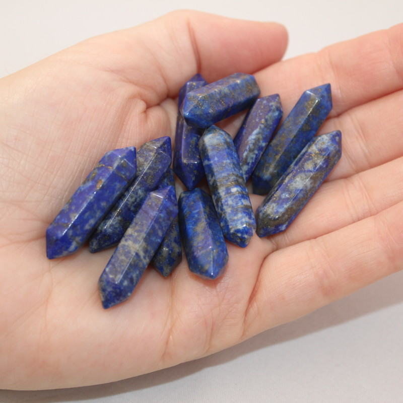 Lapis Lazuli Mini Double Terminated Point