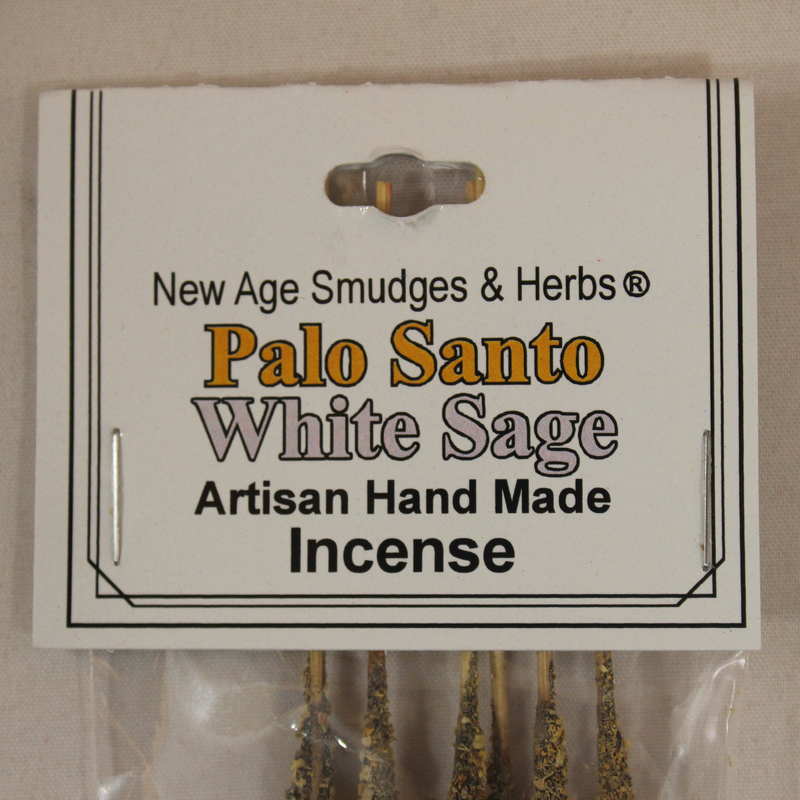 Artisan Palo Santo & White Sage Resin Sticks