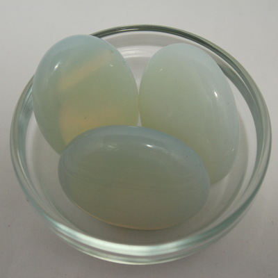Opalite Palm Stone