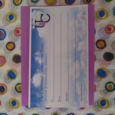 YGV - $25 Gift Certificate