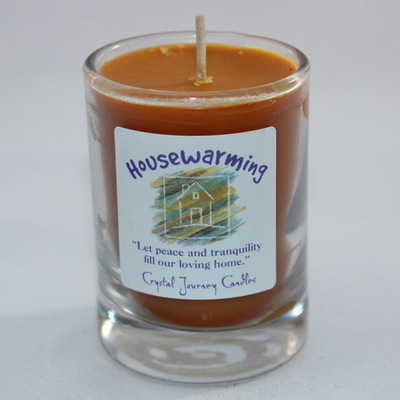 Candles - Housewarming Votive in Glass