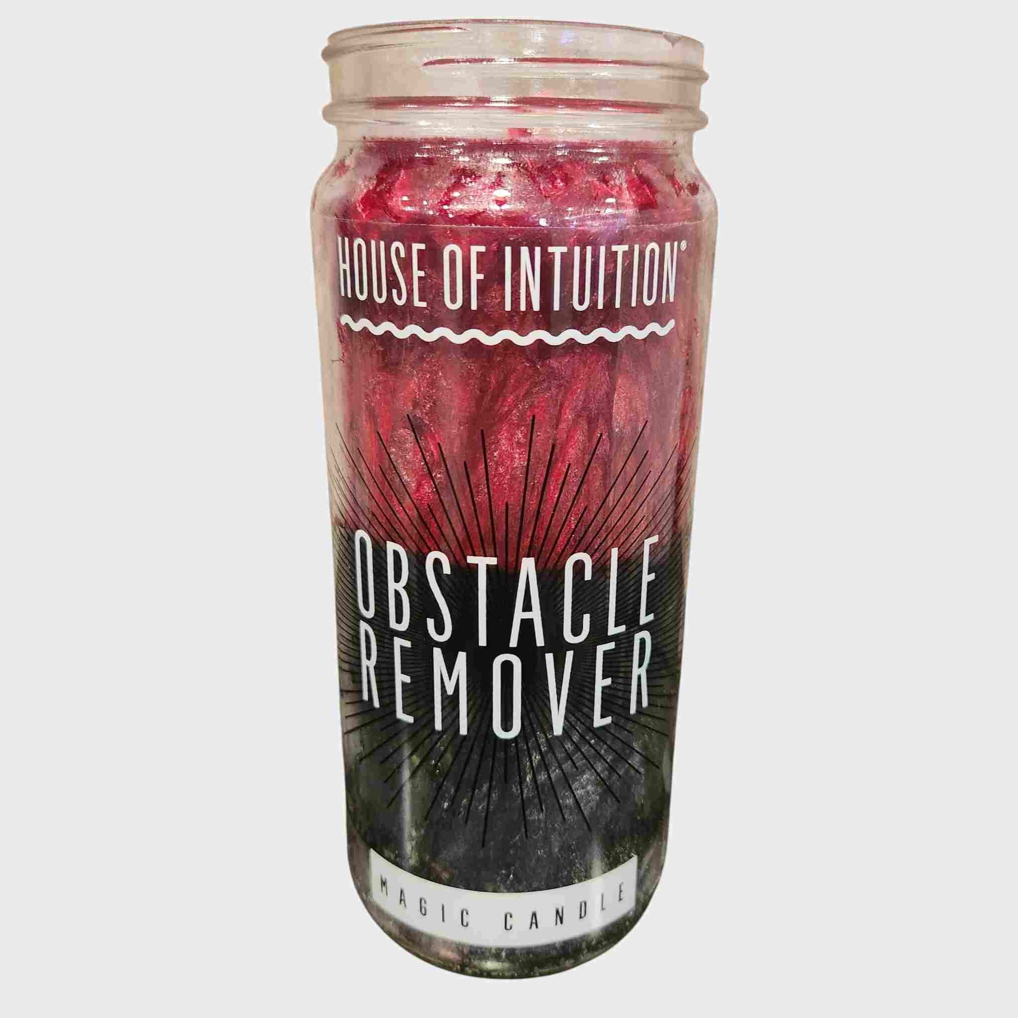 Obstacle Remover Intuition Candle