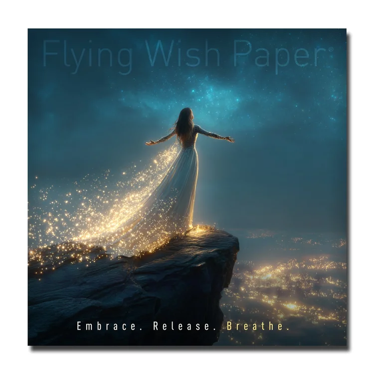 Release Flying Wish Paper Mini Kit