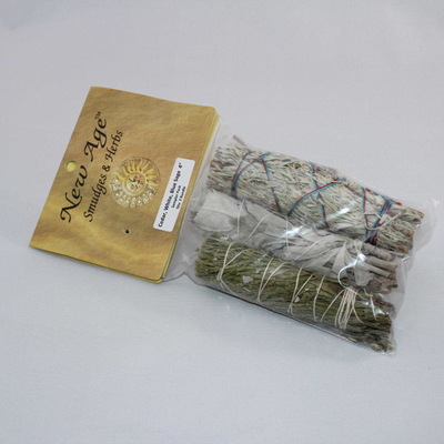 Cedar, White Sage, Blue Sage 4" - Sampler Pack